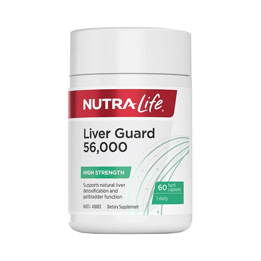 Nutralife Liver Guard 56000 60s