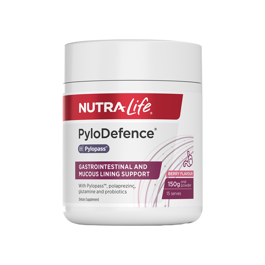 Nutralife PyloDefence Berry Flavoured Powder 150g