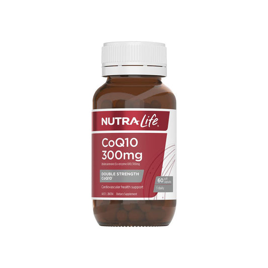 Nutralife CoQ10 300mg 60 Capsules