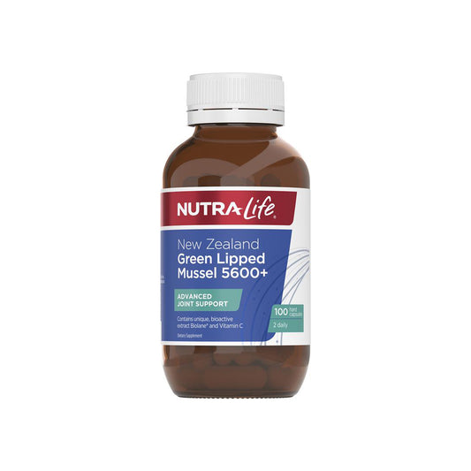 Nutralife Green Lipped Mussel 5600+ 100c