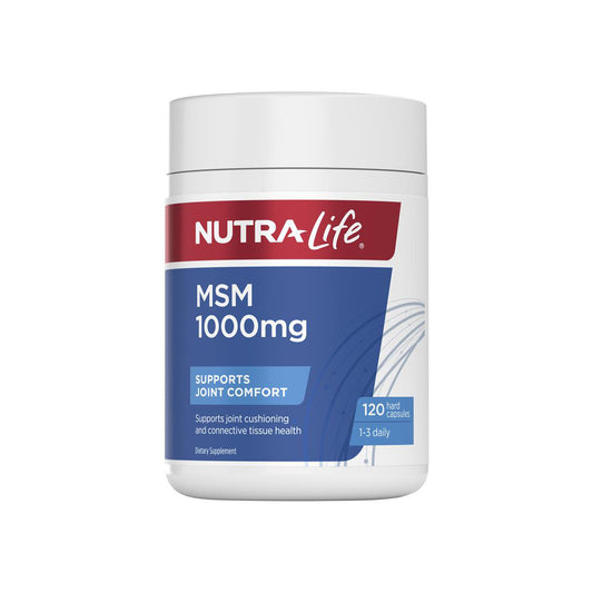 Nutralife MSM 1000mg 120 C