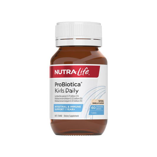 Nutralife Probiotica Kids Daily 60 chewable tablets
