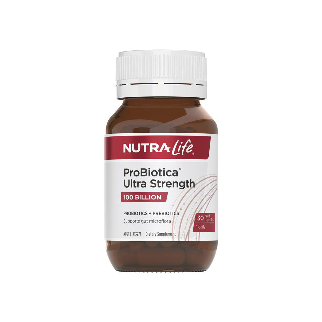 Nutralife ProBiotica Ultra Strength 100 Billion 30c