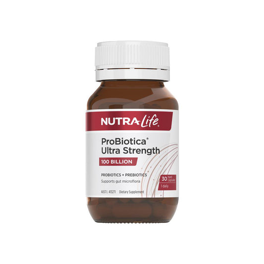 Nutralife ProBiotica Ultra Strength 100 Billion 30c
