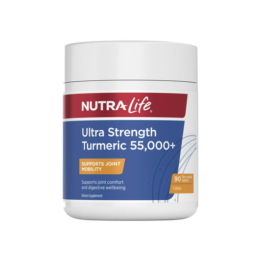 Nutralife Ultra Strength Turmeric 55000+ 90c