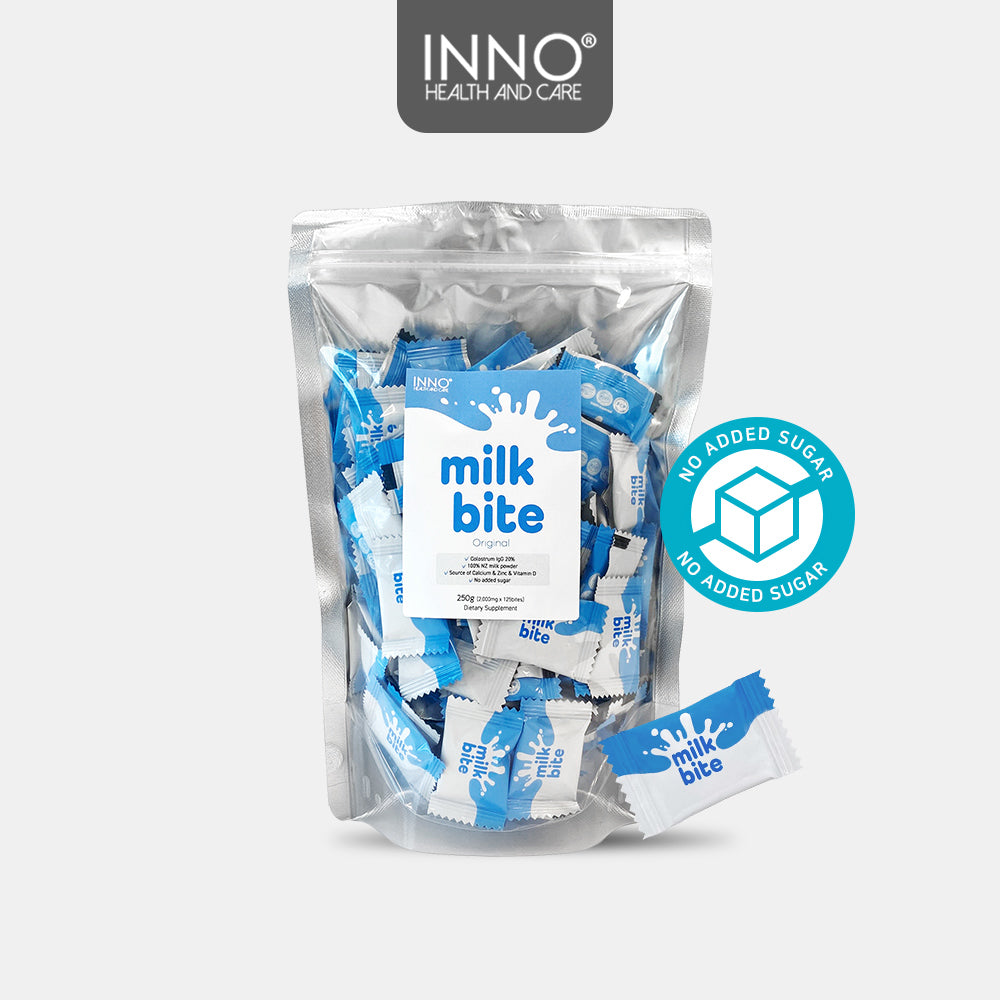 Inno Health and Care NZ 100% Milk Bite with Colostrum 125ct (250g)