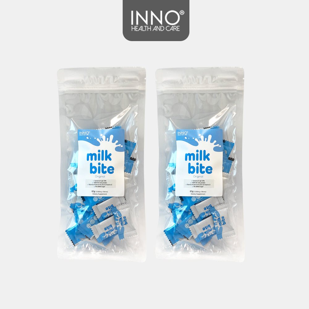 Inno Health and Care 뉴질랜드 100% 밀크 바이트 콜로스트롬 30ct (60g) 2세트