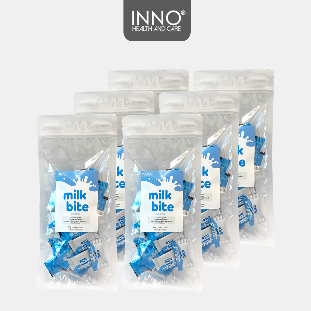 Inno Health and Care 뉴질랜드 100% 밀크 바이트 콜로스트롬 30ct (60g) 6세트