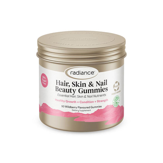 Radiance Beauty Gummies Hair Nails
