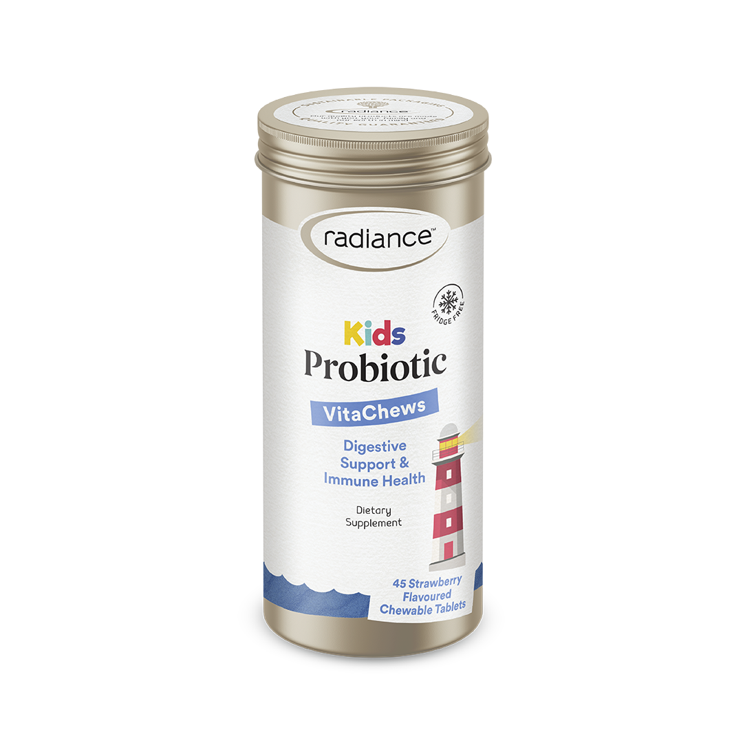 Radiance Kids Probiotic Chews Strawberry 45s