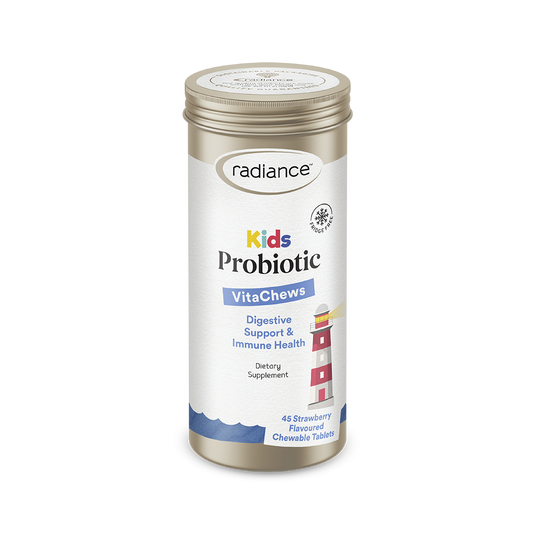 Radiance Kids Probiotic Chews Strawberry 45s