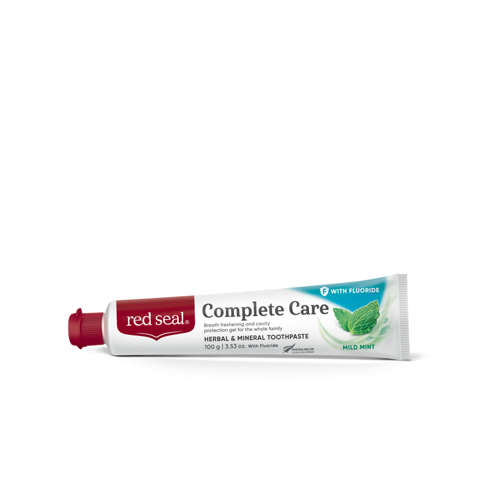 Red Seal Complete Care Fluoride Toothpaste 100g