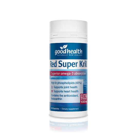 Good Health Red Super Krill 1000mg 60c