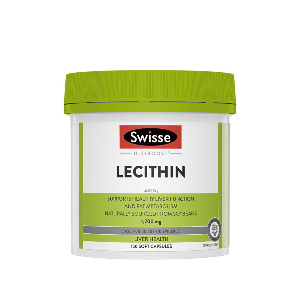 Swisse Ultiboost Lecithin 1200mg 150 Capsules