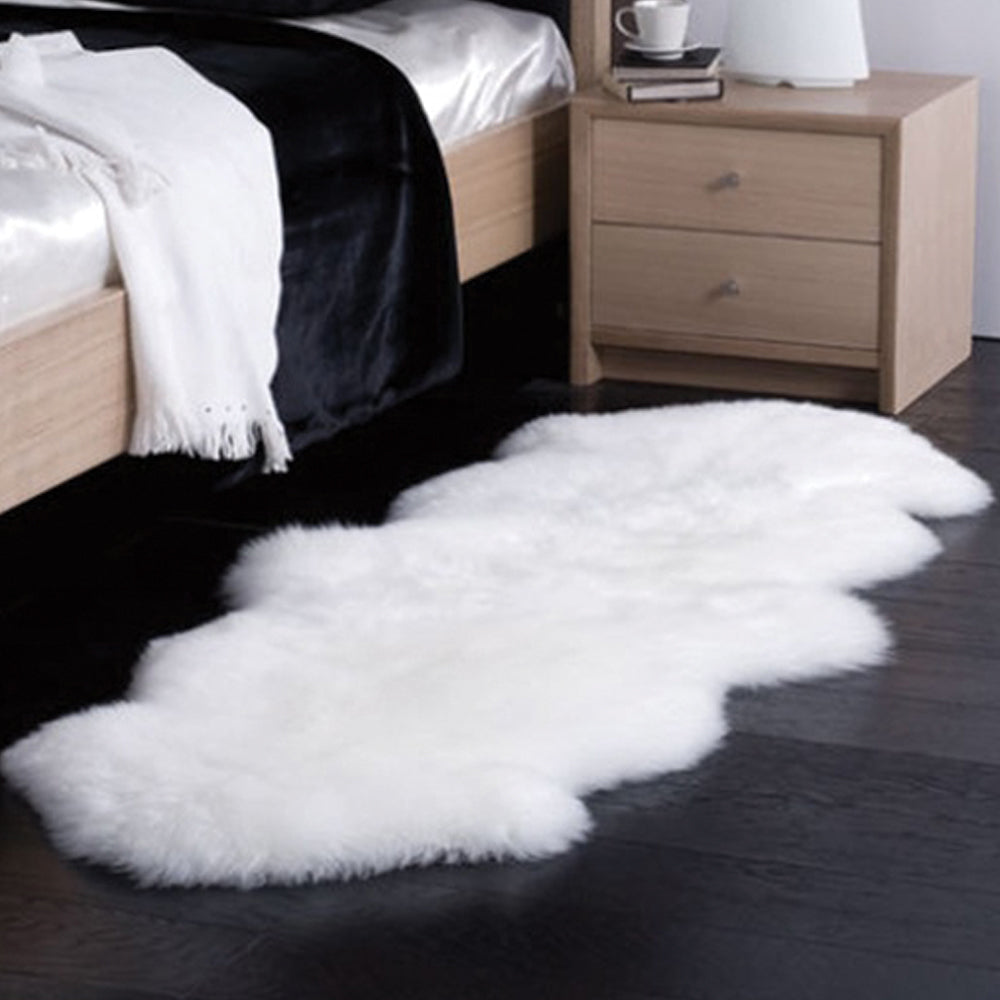 AUSKIN New Zealand Double Sheepskin Rug – Natural Health