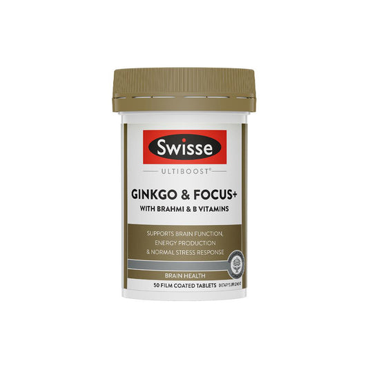 Swisse Ultiboost Ginkgo & Focus 50t