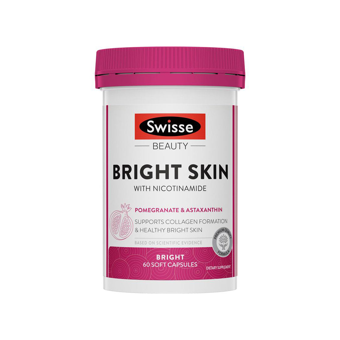 Swisse Beauty Bright Skin 60c