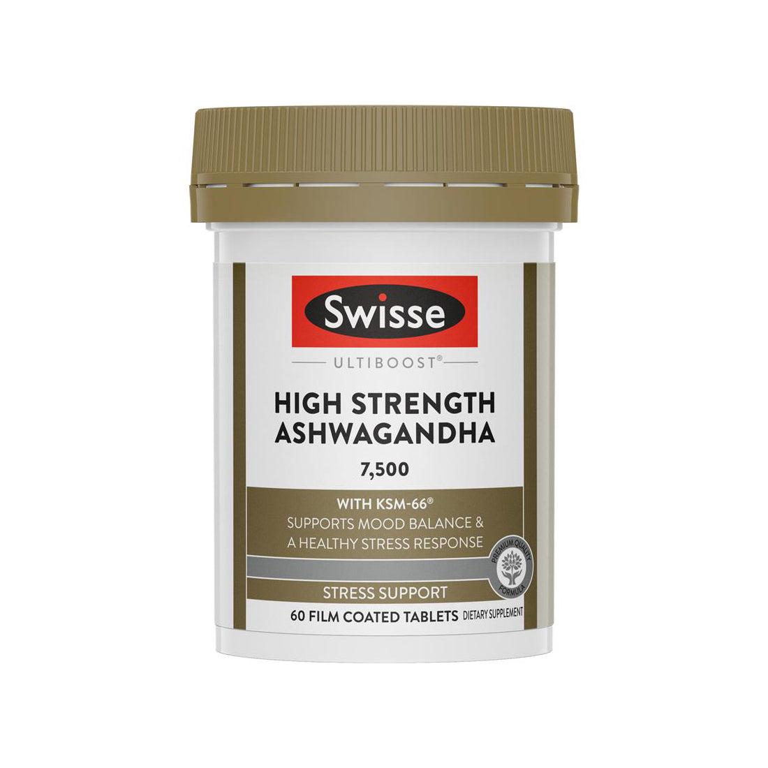 Swisse Ultiboost High Strength Ashwagandha 60c