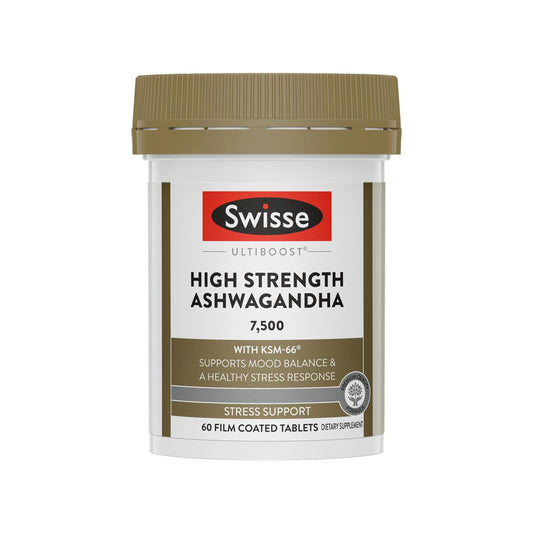 Swisse Ultiboost High Strength Ashwagandha 60c