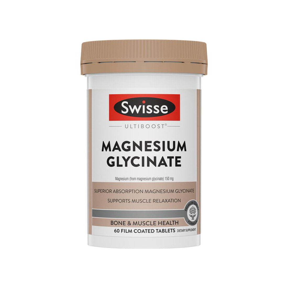 Swisse Ultiboost Magnesium Glycinate 60c
