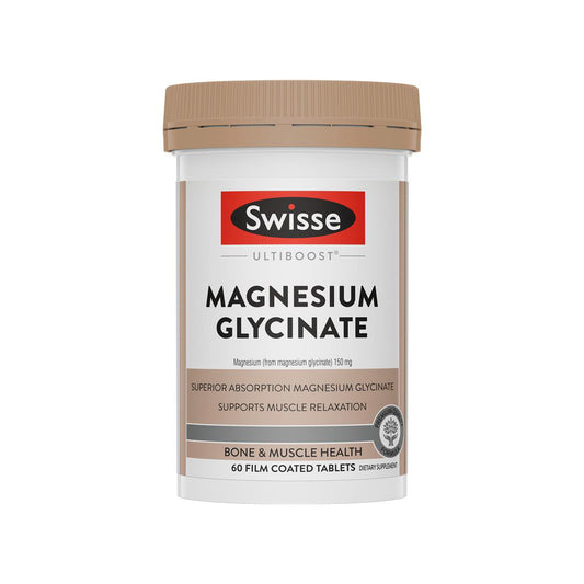 Swisse Ultiboost Magnesium Glycinate 60c