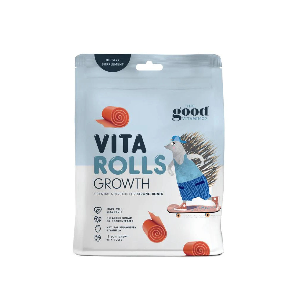 The Good Vitamin Co vita rolls Growth+ 8 rolls