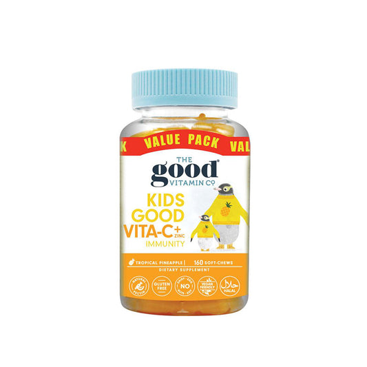 The Good Vitamin Kids Good Vita-C +Zinc 90s