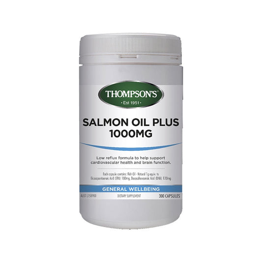 Thompson's Salmon oil plus 1000mg 300c