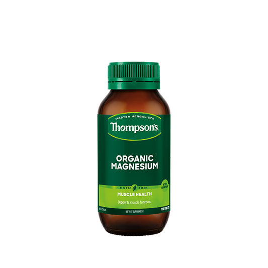 Thompsons Organic Magnesium 120c