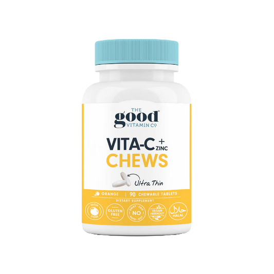 The Good Vitamin Co Good Vitamin C + Zinc - Chewable Ultra Thin