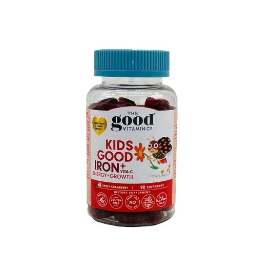 The Good Vitamin Co Kids Good Iron 90c