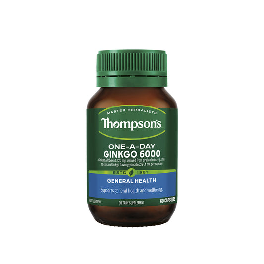 Thompsons Ginkgo 60s
