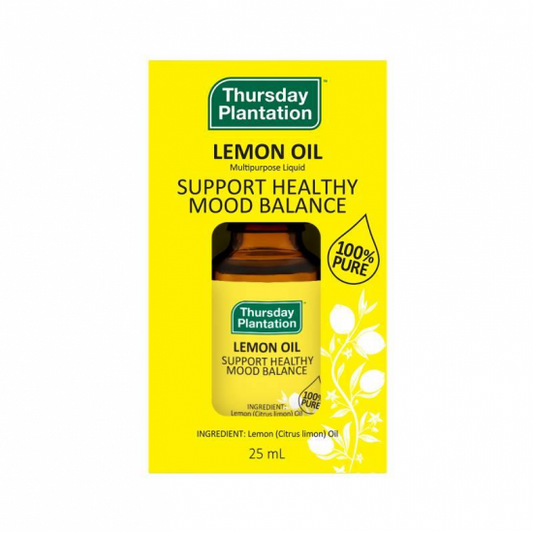 Thursday Plantation Lemon oil 100% pure 25ml
