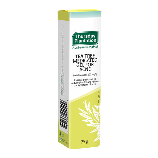 Thursday Plantation Medicated Gel For Acne  25g