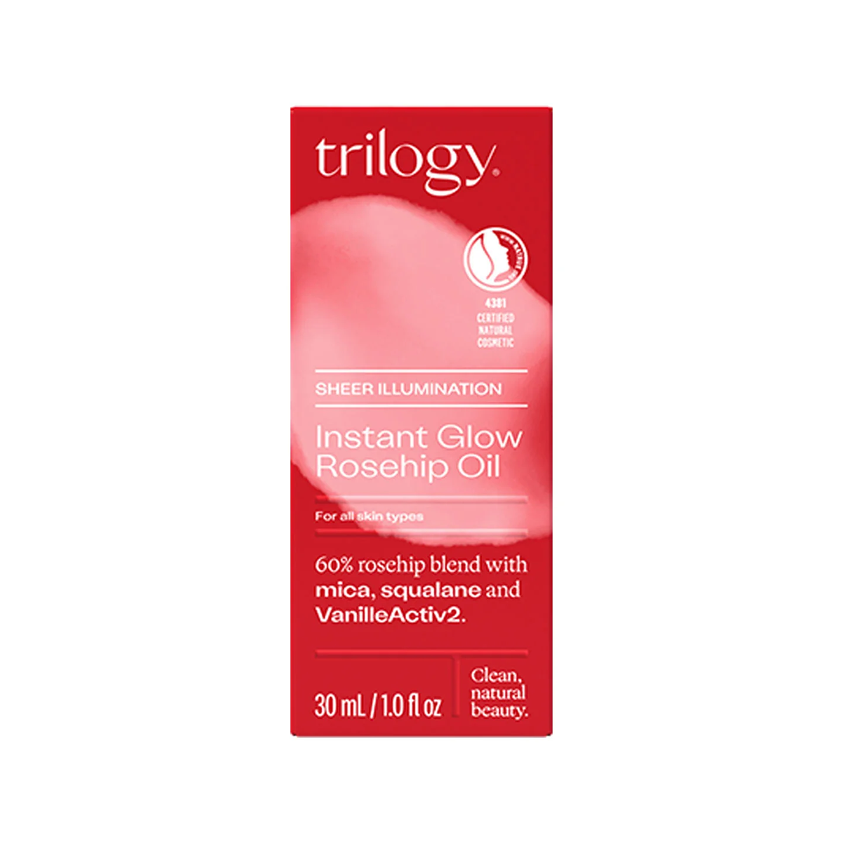 Trilogy Instant Glow Rosehip Oil 30ml