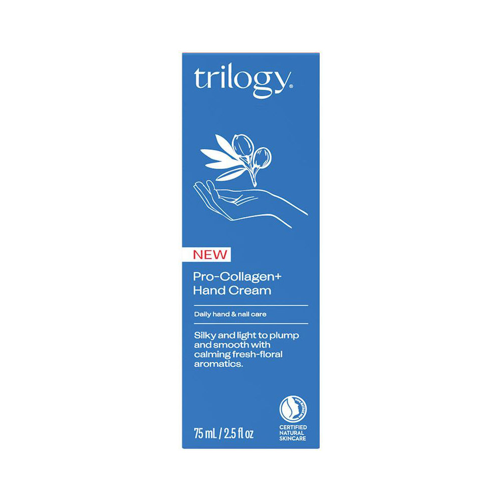 Trilogy Pro-Collagen+ Hand Cream 75ml