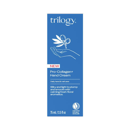 Trilogy Pro-Collagen+ Hand Cream 75ml