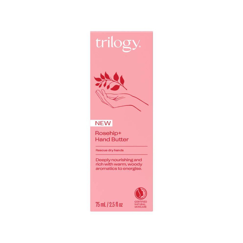 Trilogy Rosehip+ Hand Butter 75ml
