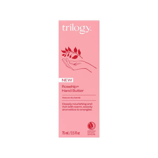 Trilogy Rosehip+ Hand Butter 75ml