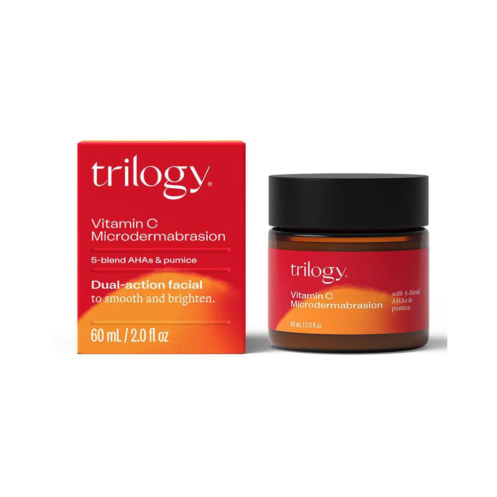 Trilogy Vitamin C Microdermabasion Cream 60ml
