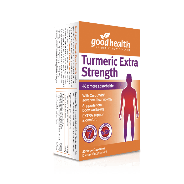 Good Health Turmeric Extra Strength 90c