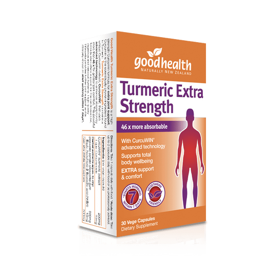 Good Health Turmeric Extra Strength 90c