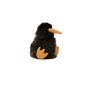 Auskin Alpaca Toy Kiwi 15cm Dark Brown