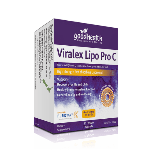 Good Health Viralex Lipo Pro C  20s
