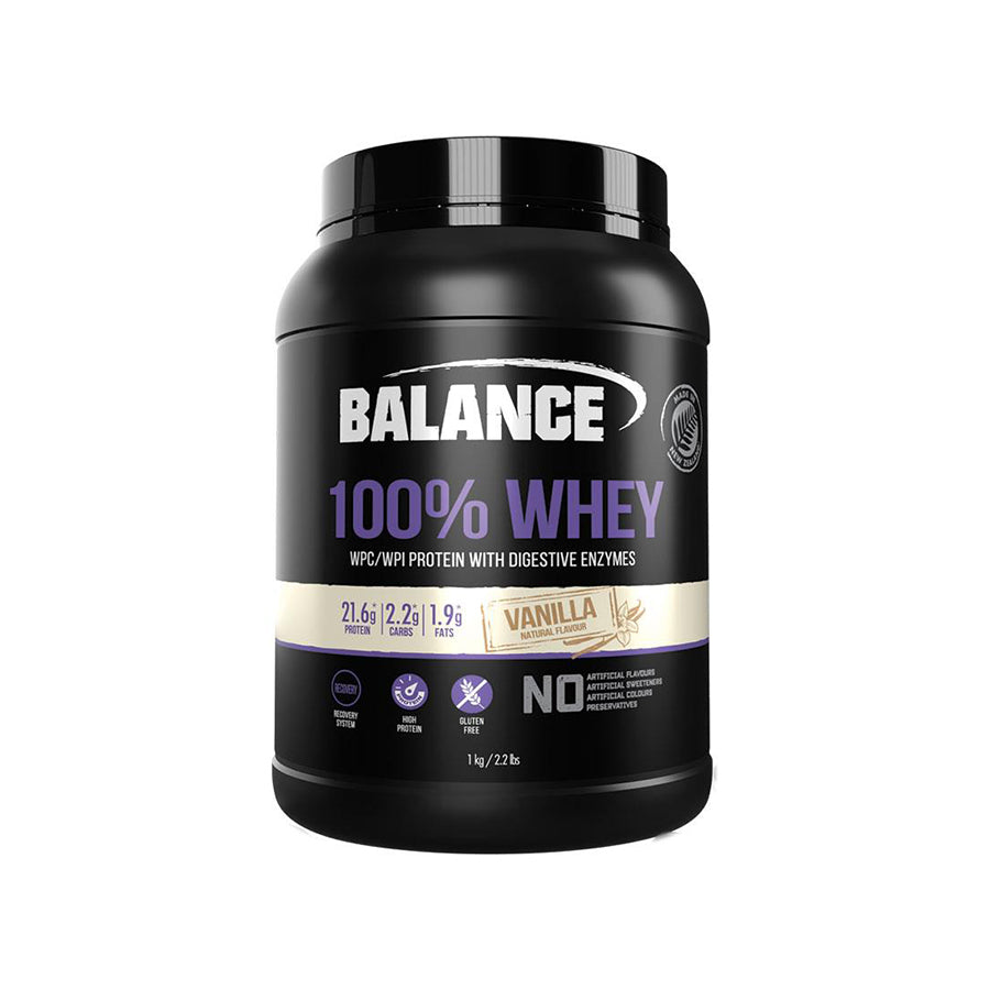 Balance 100 Whey Protein Vanilla 1kg