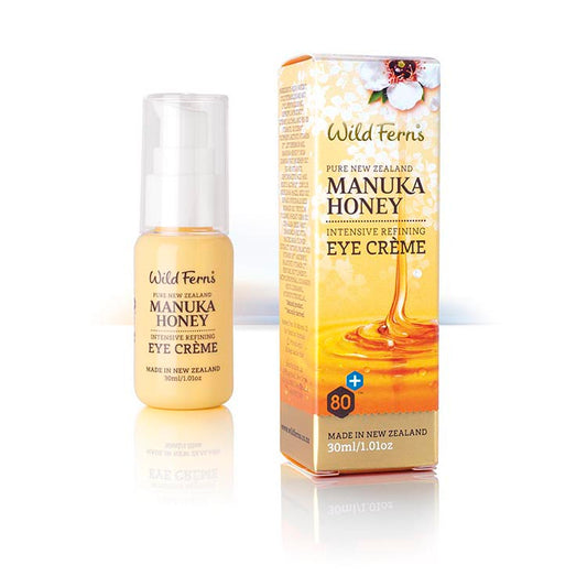 Wild Fern Manuka Honey Eye Crème 30ml