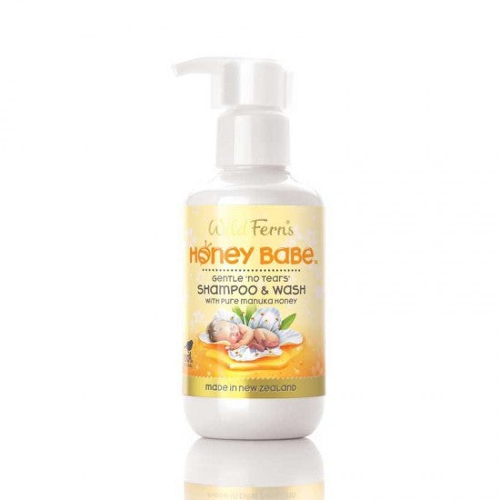 Wild Fern honey babe shampoo & wash 140ml
