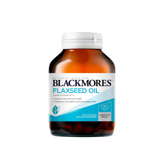 Blackmores Flaxseed Oil 100c