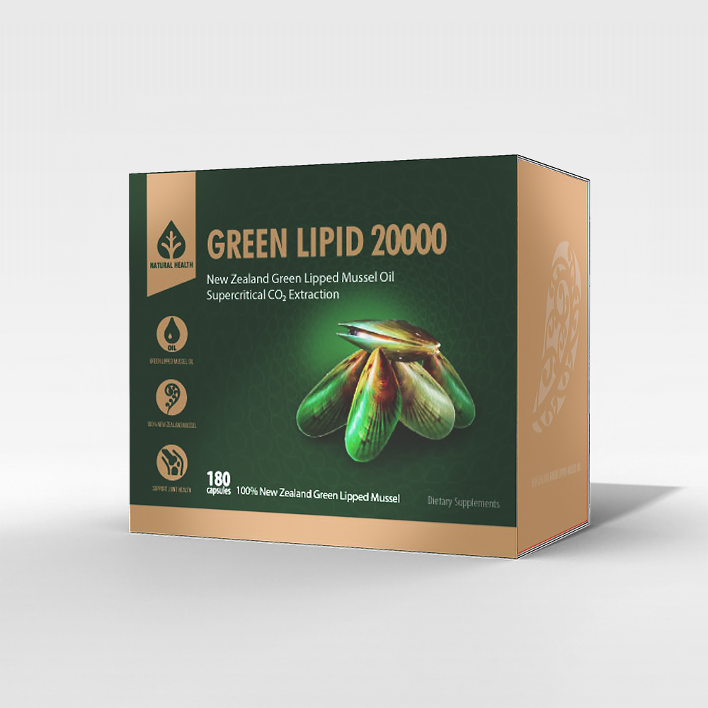 Natural Health Green Lipid 20000 180 Capsules
