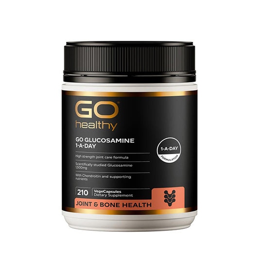 GO Healthy 氨基葡萄糖每日一粒 210 粒胶囊